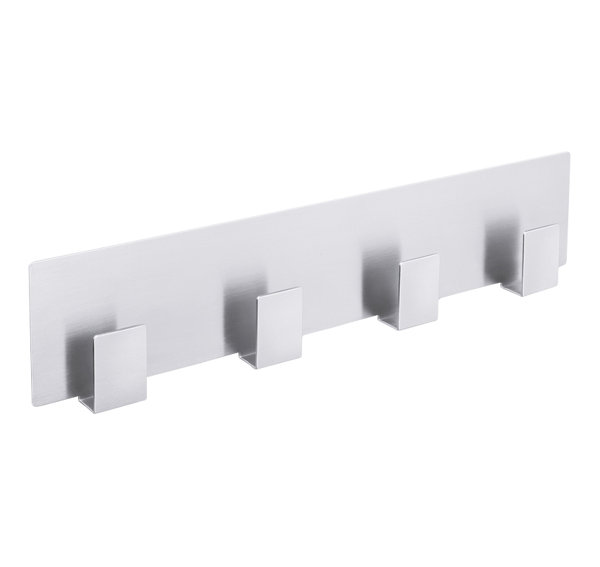 ZACK Bathroom Accessories Wall Mounted Appeso 4 Towel Hook & Reviews